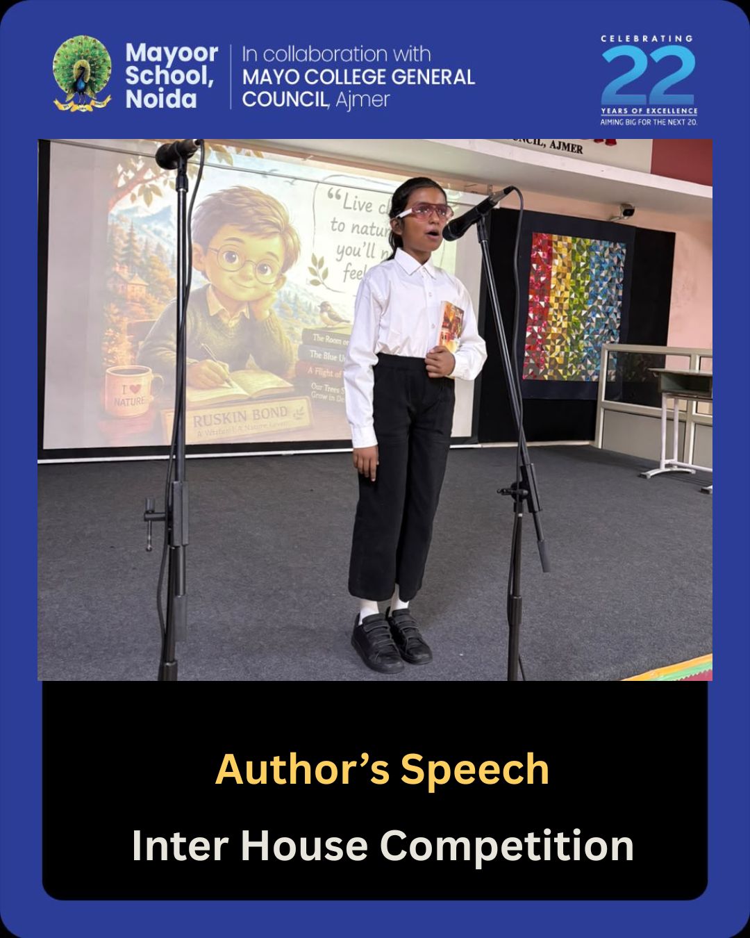 Stepping into the Shoes of Great Authors!